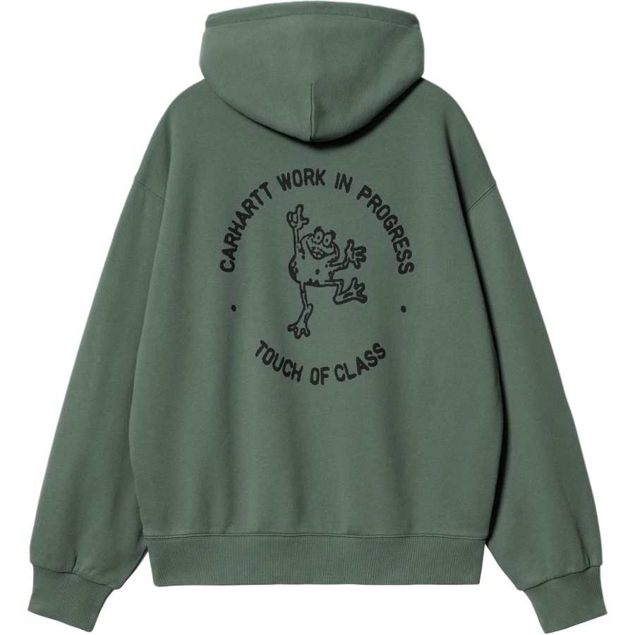 Carhartt WIP Hooded Stamp Sweatshirt