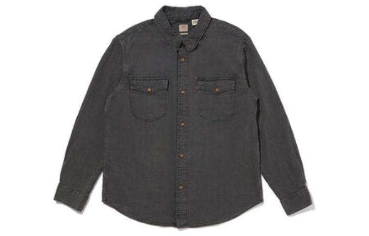 Levis Levis Press-stud Fastening Denim Shirt