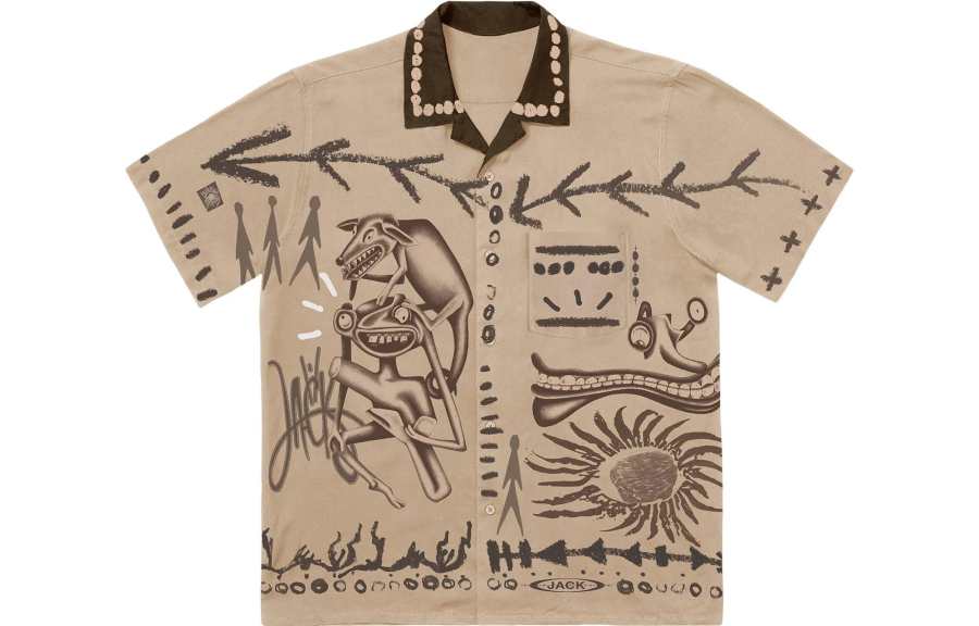 Travis Scott Travis Scott Painter's Button Up Shirt