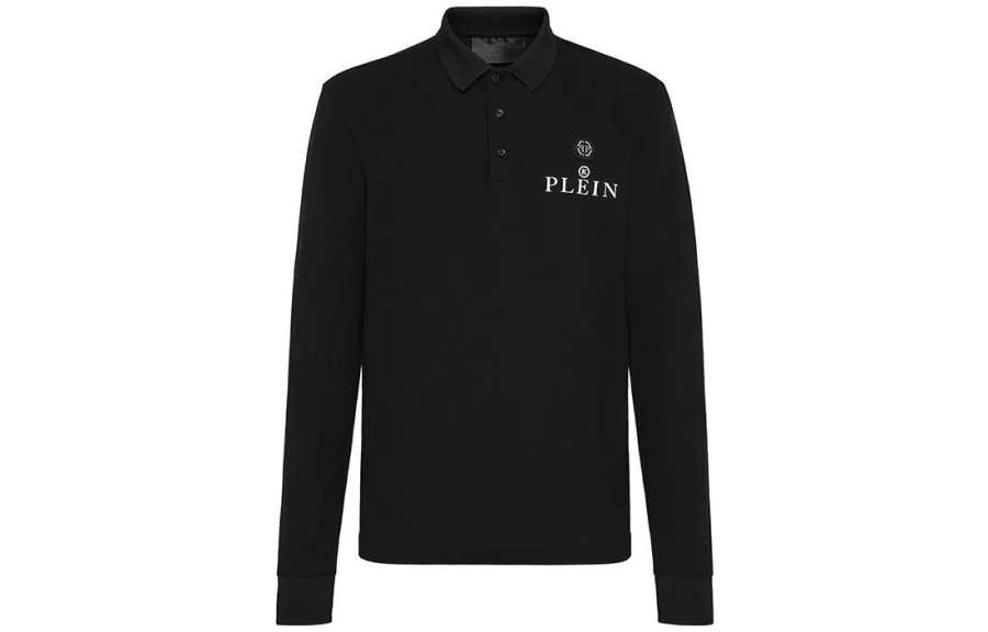 PHILIPP PLEIN long sleeve polo shirt