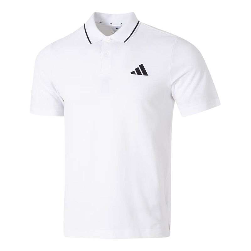 Adidas Adidas SS25 Polo Shirt Men's White