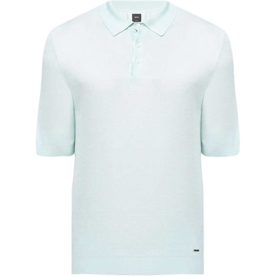 HUGO BOSS Polo Shirt Men's Mint Green