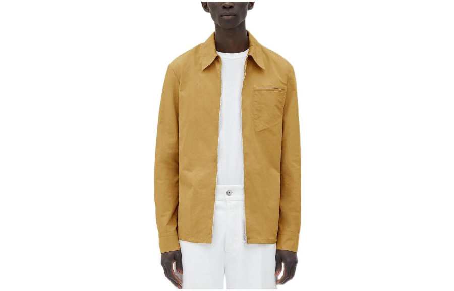 Bottega Veneta Shirt Men's Yellow