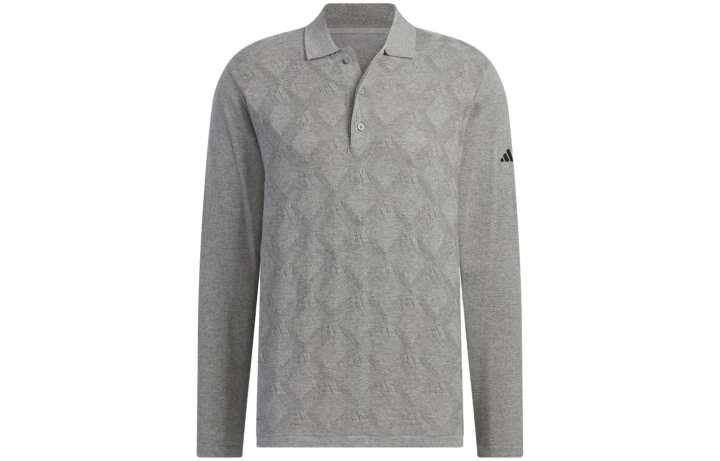 Adidas Adidas SS23 Polo Shirt Men's Gray