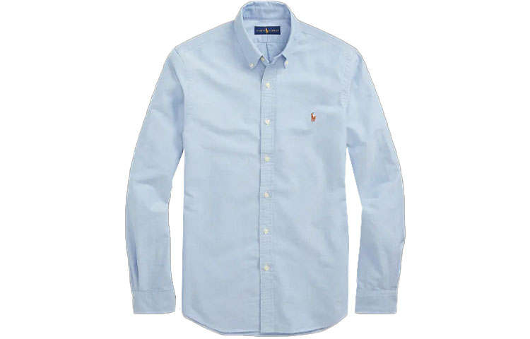 Polo Ralph Lauren Shirt Slim Fit Men's Blue