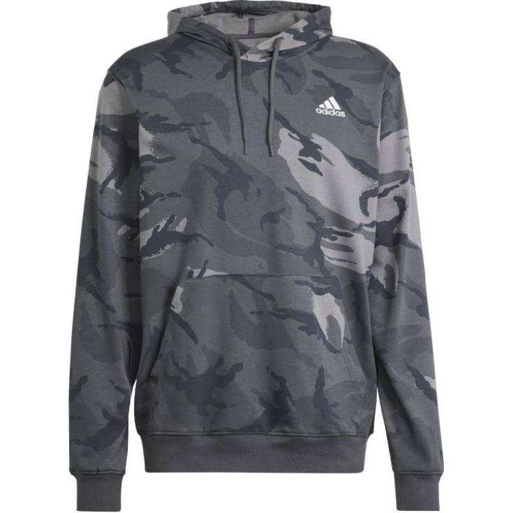 Adidas Adidas Sweatshirts Men's Gray Hooded Moderate Other