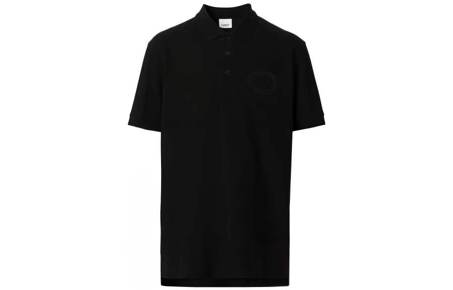 Burberry 【Previous Season】Oak Leaf Crest cotton piqué polo shirt