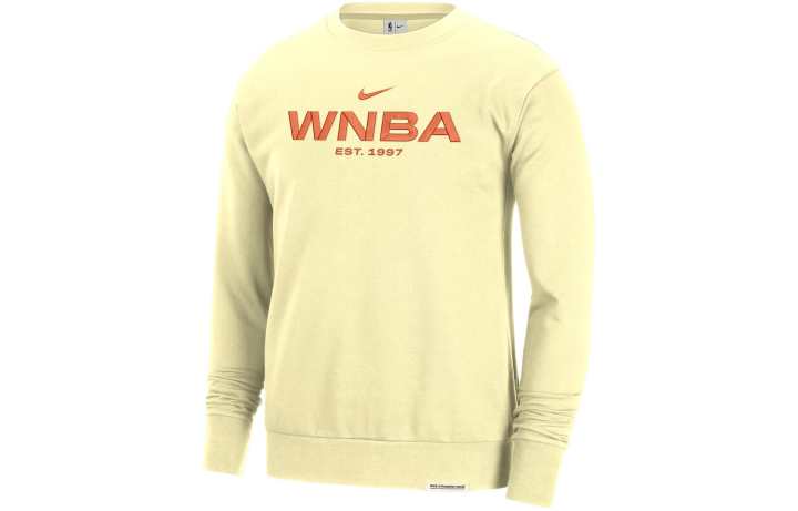 Nike Nike WNBA Standard Issue Sweatshirt Men's Light Ivory
