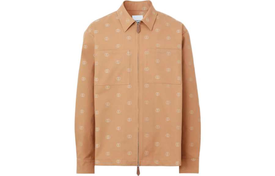 Burberry FW22 Shirt Men's Camel