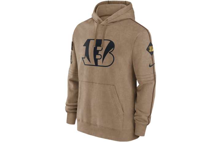 Nike Nike Sweatshirts Men's Umber Hooded Moderate Other