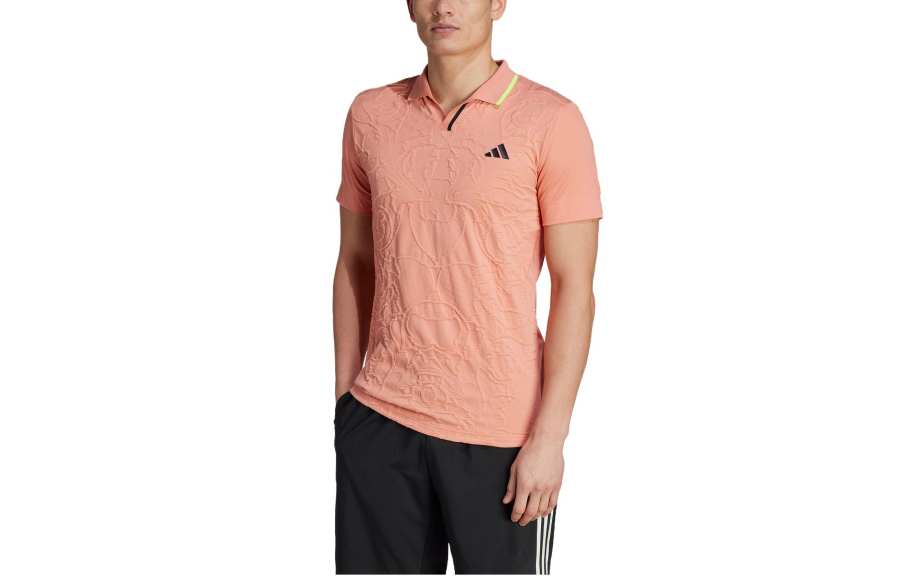 Adidas Adidas 2023 SS23 Polo Shirt Men's Earth Umber