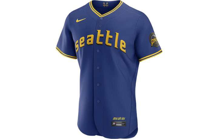 Nike Nike MLB Seattle Mariners City Connect Shirt Men's Royal Blue