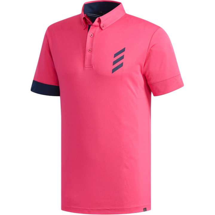 Adidas Adidas Adicross Polo Shirt Men's Peach Red