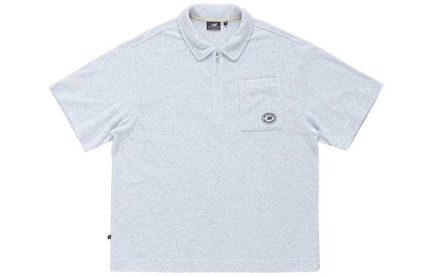 New Balance New Balance Polo Shirt Men's Gray