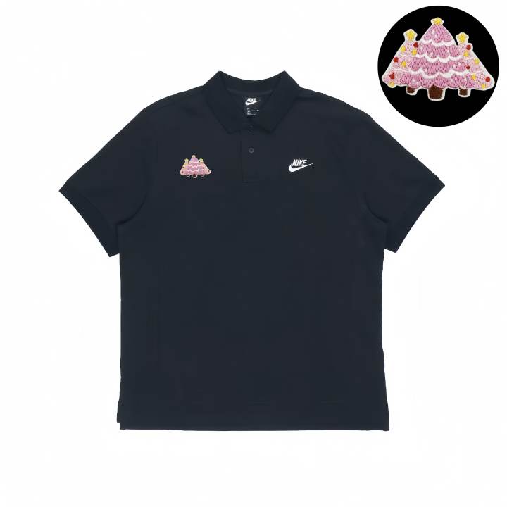 Nike Nike Polo Shirts Unisex Black Polo Collar Moderate