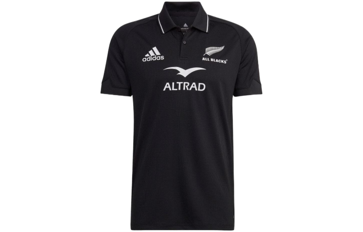 Adidas Adidas Polo Shirts Men's Black Polo Collar Moderate Other