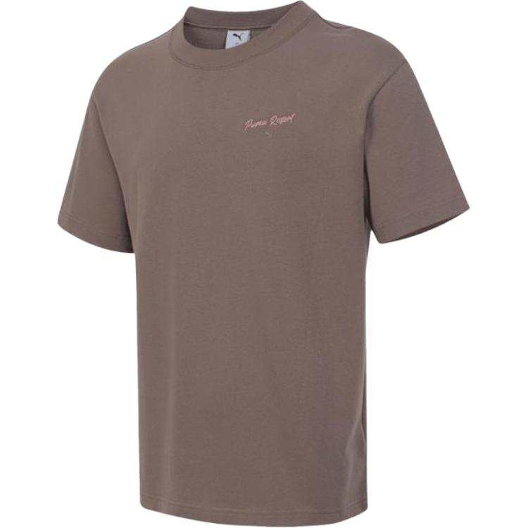 PUMA PremiumESS T Shirt Men's Brown