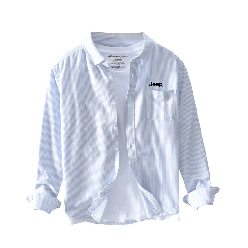 Jeep Jeep Shirts Unisex Lapel Moderate Shirt
