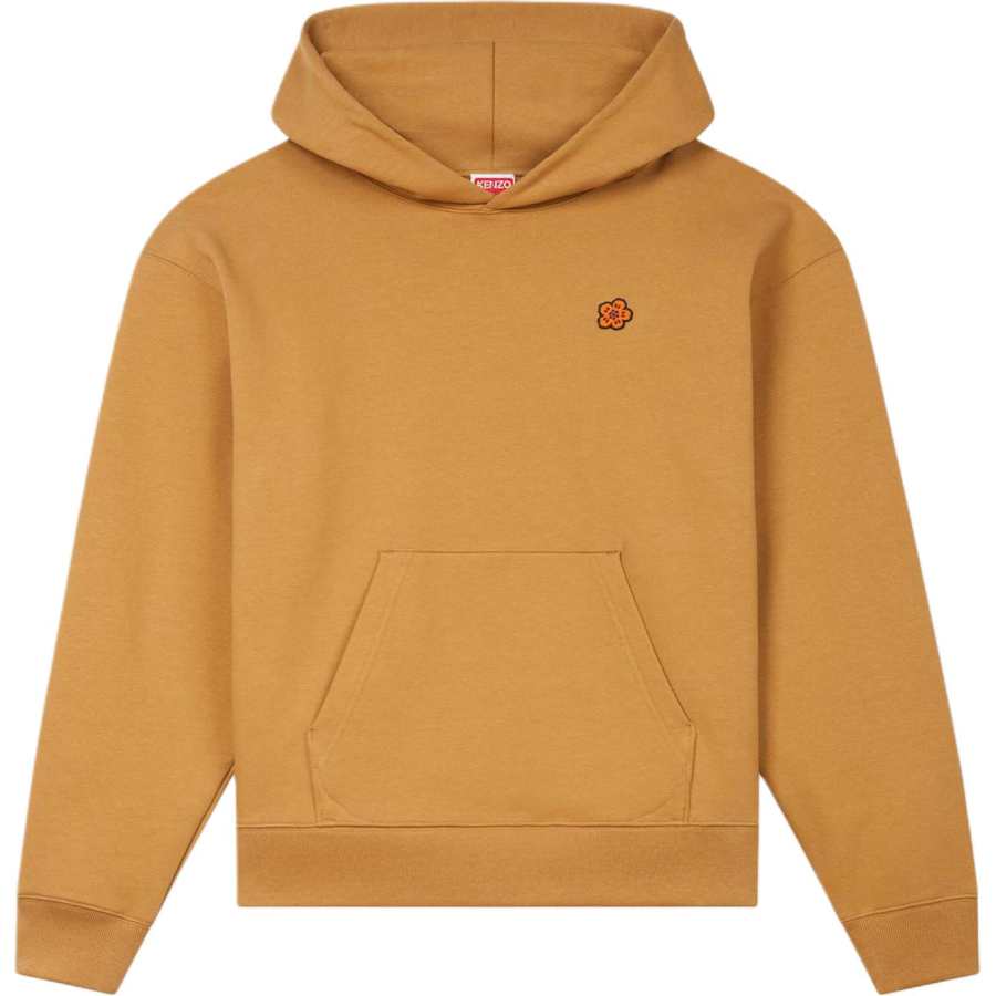 KENZO Boke Flower Embroidered Oversized Hoodie