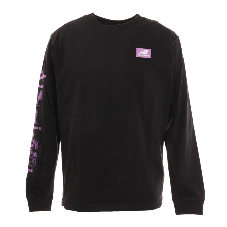 New Balance New Balance Sweatshirt Men's Black