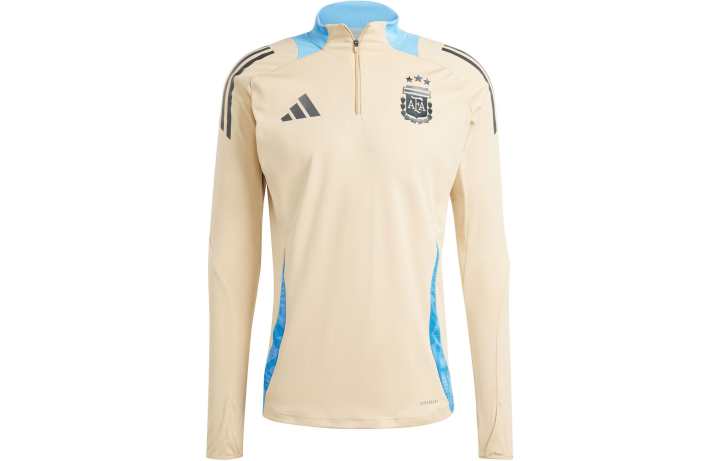 Adidas Adidas Argentina Tiro 24 Competition Top Sweatshirt Men's Mist Light Brown
