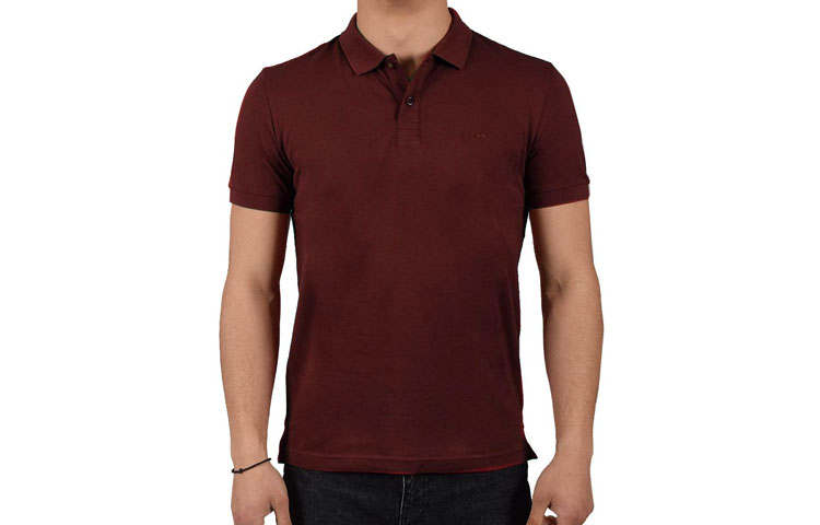 HUGO BOSS Polo Shirts Men's Polo Collar Moderate Straight Fit