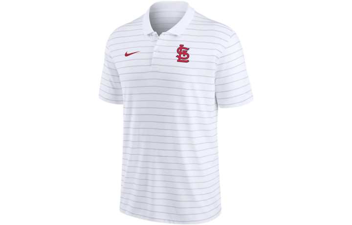 Nike Nike Polo Shirts Men's White Polo Collar Moderate Straight Fit