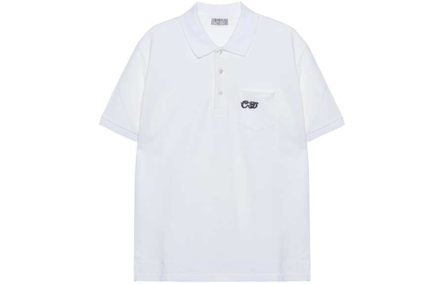 DIOR DIOR SS23 Polo Shirt Men's White