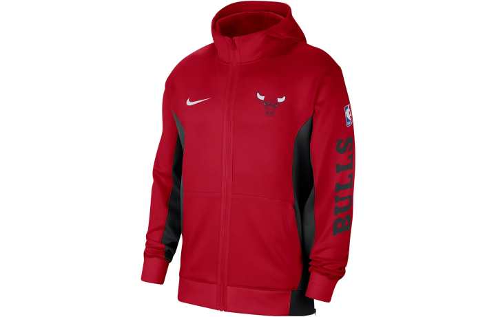 Nike Nike Sweatshirts Men's Red Hooded Moderate Regular