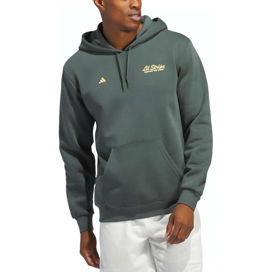 Adidas Adidas Sweatshirt Men's Ivy Green