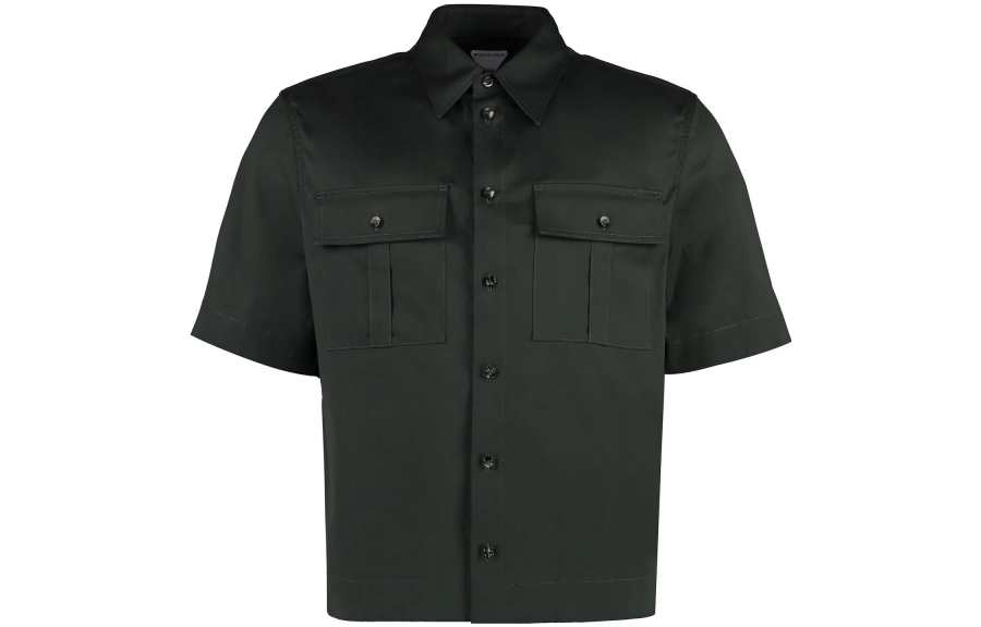Bottega Veneta SS23 Shirt Men's Dark Green