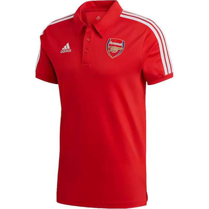 Adidas Adidas Arsenal Polo Shirt Men's Red