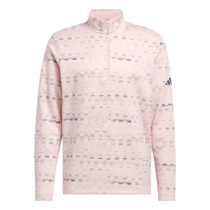 Adidas Adidas Free Shipping With AdiClub Core Printed Quarter Zip Pullover