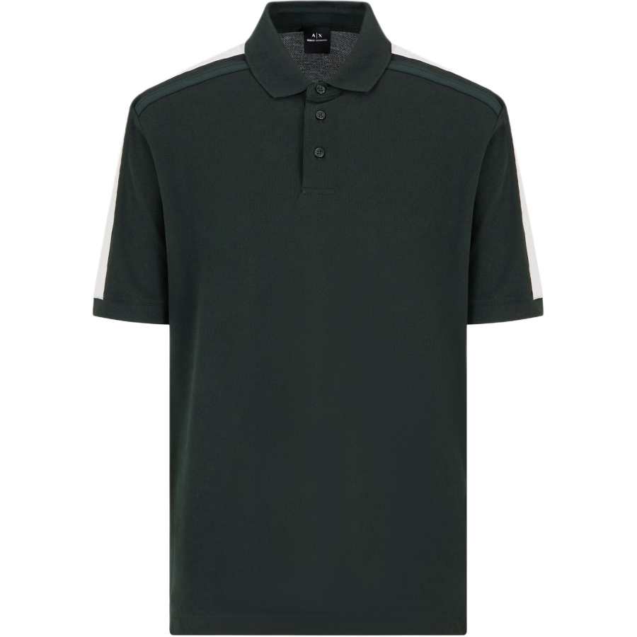 ARMANI EXCHANGE ARMANI EXCHANGEAE Polo Shirt Men's Dark Green