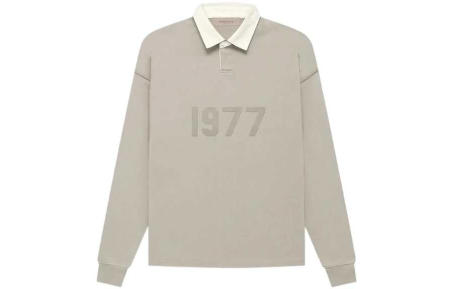 Fear Of God Essentials FW22 Polo Shirt Unisex Smoke Gray