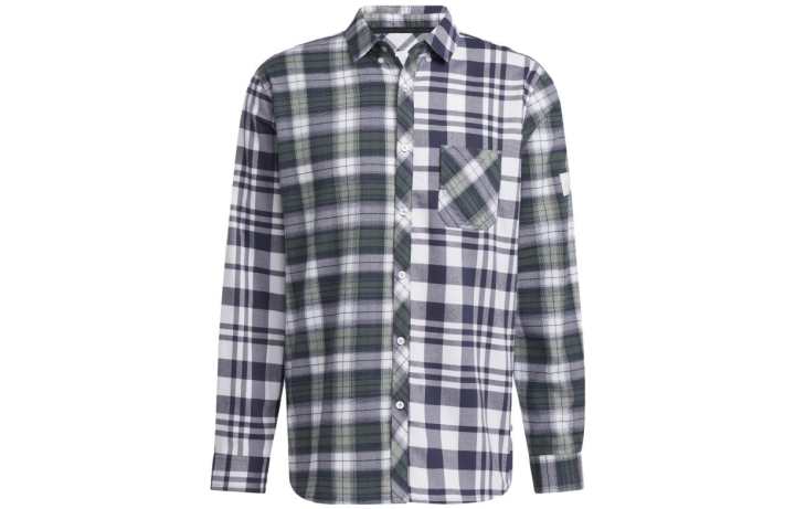 Adidas Adidas Shirts Men's White Square Collar Moderate Other