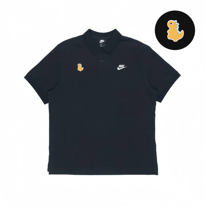 Nike Nike SharkShock Polo Shirt Unisex Black