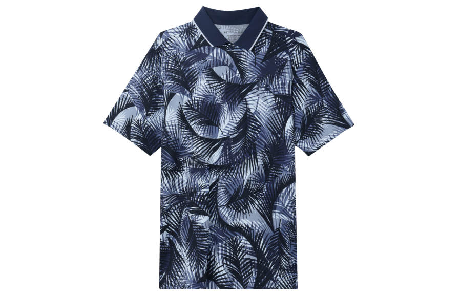 Under Armour SS23 Iso-Chill Graphic Palm Polo Shirt