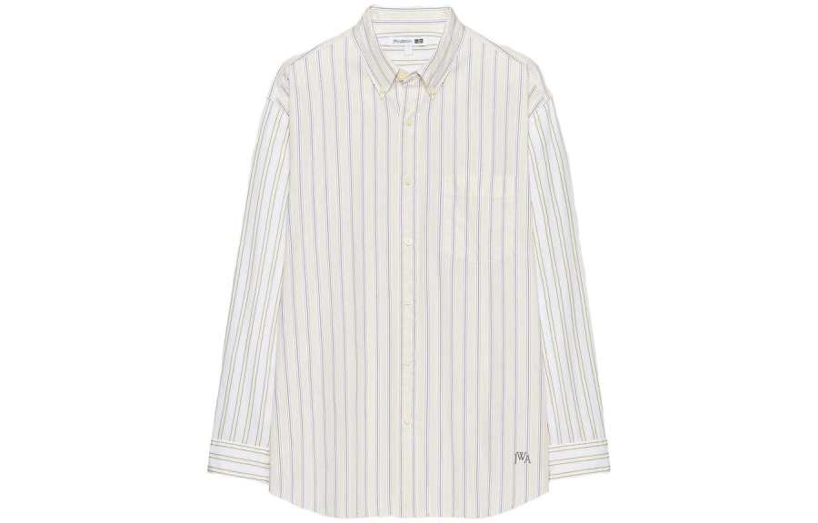UNIQLO Jw Anderson Co Branded Series Shirt Men's Light Beige