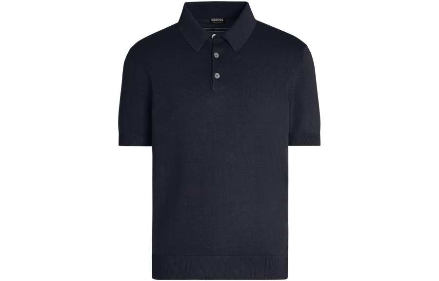 Ermenegildo Zegna cotton polo shirt