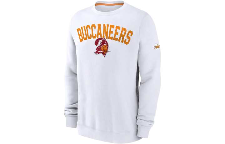 Nike Nike Sweatshirts Men's White Crew Neck Moderate Regular