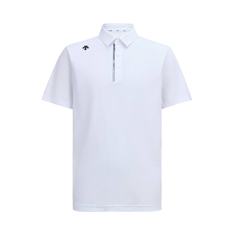 DESCENTE Field Collection Polo Shirt Men's