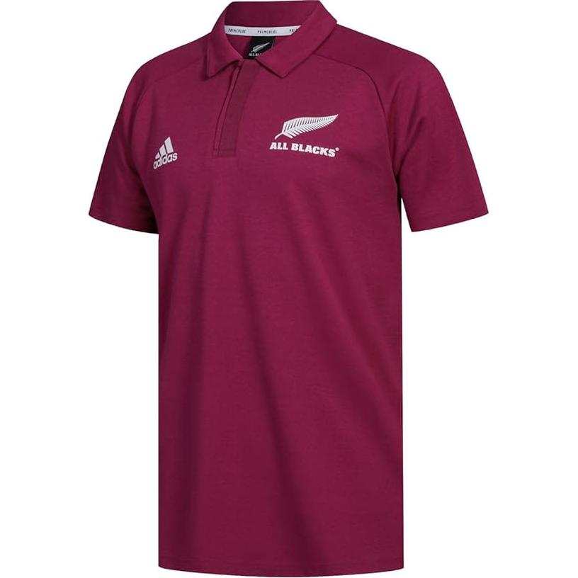 Adidas Adidas Polo Shirts Men's Purple Polo Collar Moderate Straight Fit