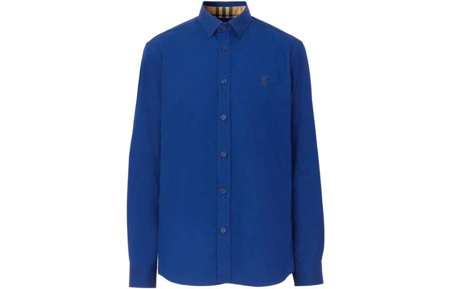 Burberry Tb Monogram Slim Fit Shirt