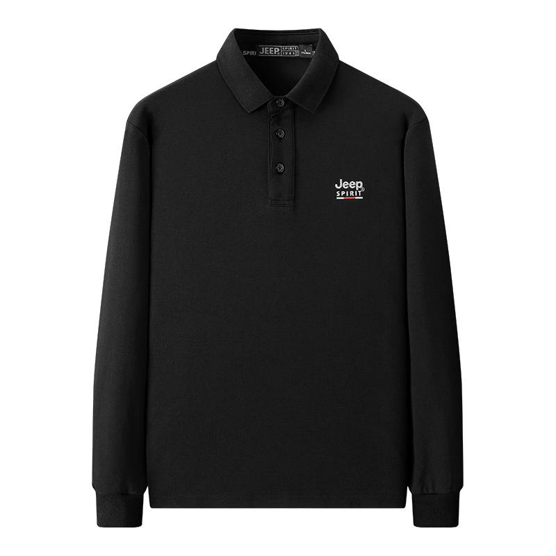 JEEP SPIRIT Polo Shirts Men's Polo Collar Moderate Straight Fit