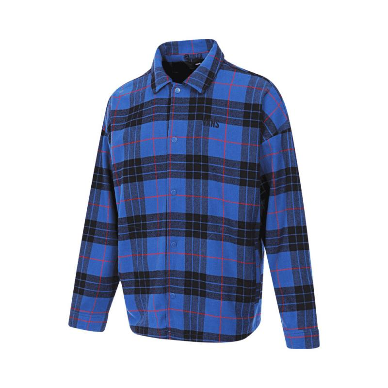 Vans Vans TARTAN SHACKET Shirt Men's Blue
