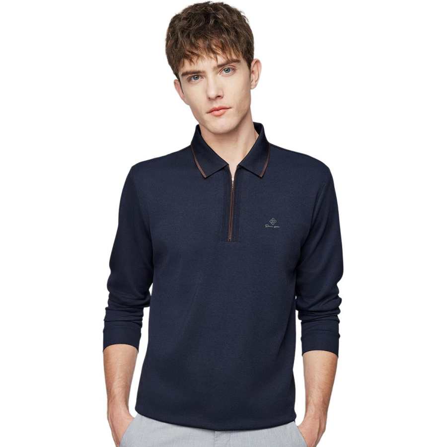 Hodo Polo Shirts Men's Lapel Moderate Straight Fit