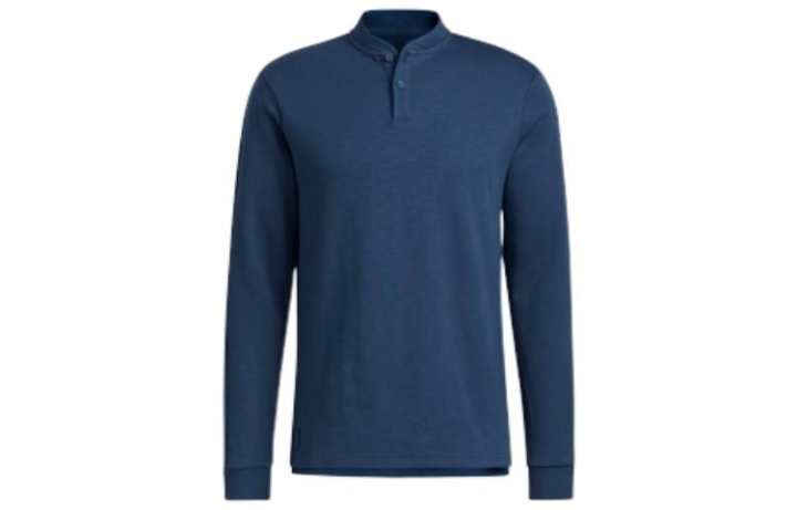 Adidas Adidas Shirts Men's Navy Lapel Moderate