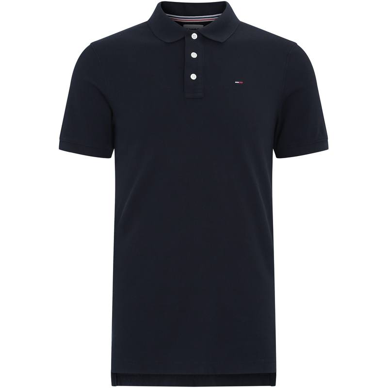 Tommy Hilfiger Polo Shirt Men's Black