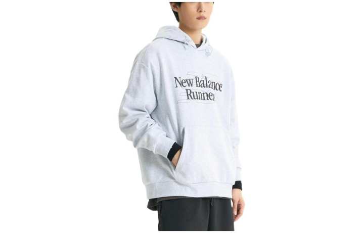 New Balance New Balance Sweatshirt Men's Light Gray